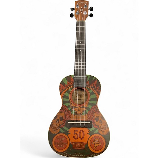 Used Alvarez GDU26C Montage MULTICOLORED Ukulele
