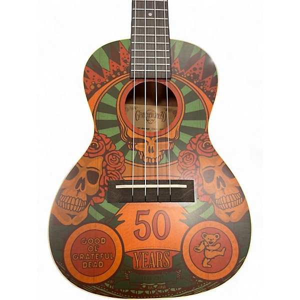 Used Alvarez GDU26C Montage MULTICOLORED Ukulele