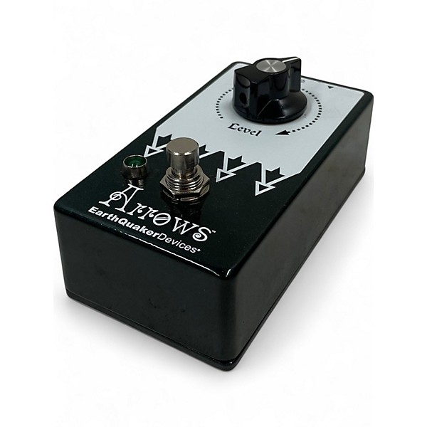 Used EarthQuaker Devices Arrows Preamp Booster Effect Pedal