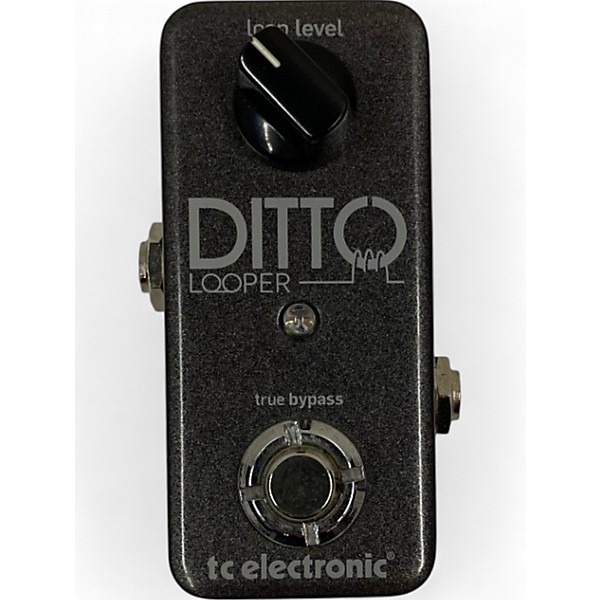 【used】tc electronic / DITTO LOOPER Used TC Electronic Ditto Looper Pedal | Guitar Center
