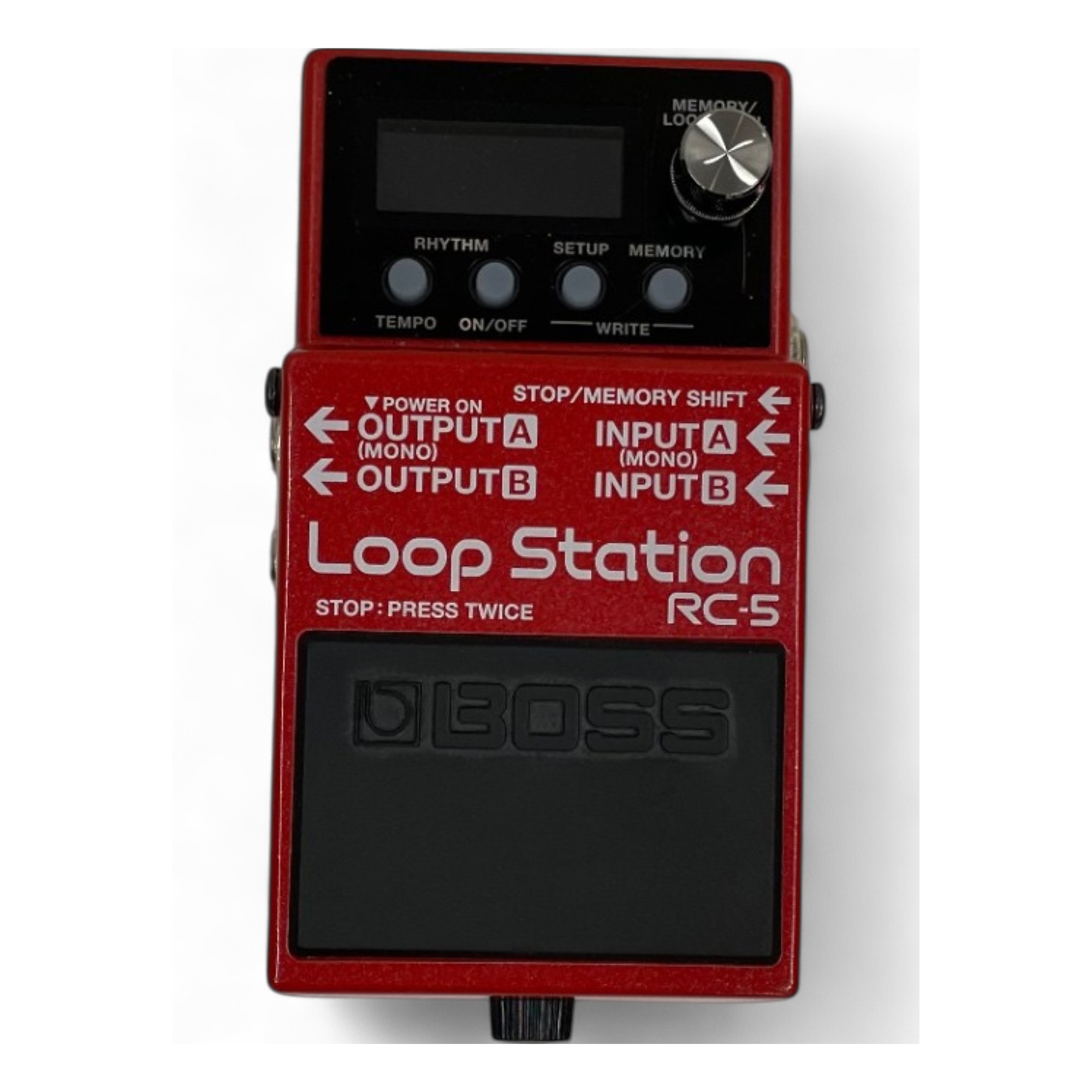 【お値下げ中】BOSS Loop Station RC-5 Used BOSS RC-5 LOOP STATION Pedal | Guitar Center