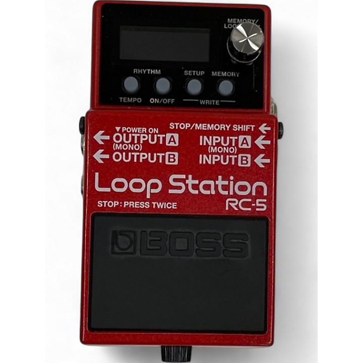 Used BOSS RC-5 LOOP STATION Pedal | Guitar Center