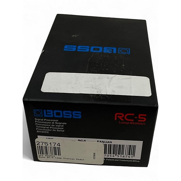 Used BOSS RC-5 LOOP STATION Pedal | Guitar Center