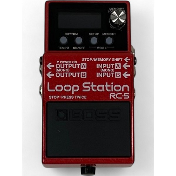 Used BOSS RC-5 LOOP STATION Pedal | Guitar Center