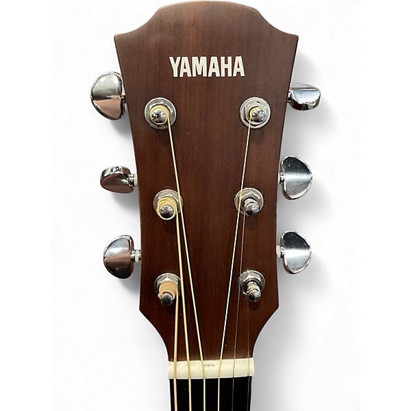 Used Yamaha AC3R Natural Acoustic Electric Guitar