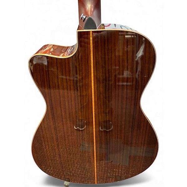 Used Yamaha AC3R Natural Acoustic Electric Guitar