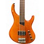 Used MTD Kingston Artist Amber Electric Bass Guitar