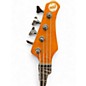 Used MTD Kingston Artist Amber Electric Bass Guitar