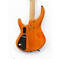 Used MTD Kingston Artist Amber Electric Bass Guitar