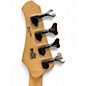 Used MTD Kingston Artist Amber Electric Bass Guitar