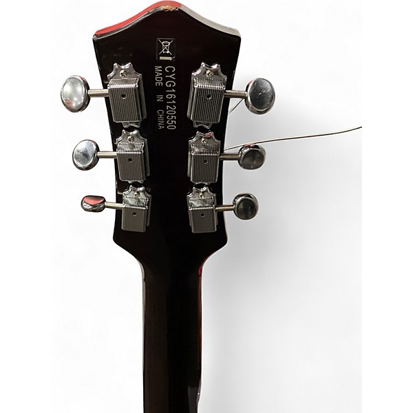 Used Gretsch Guitars G5232T Black Solid Body Electric Guitar