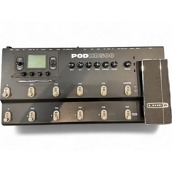 Used Line 6 Pod HD500 Amp Modeler Effect Processor