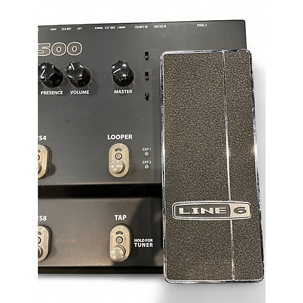 Used Line 6 Pod HD500 Amp Modeler Effect Processor