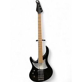Used MTD KINGSTON  LH Black Electric Bass Guitar
