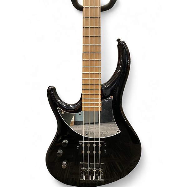 Used MTD KINGSTON  LH Black Electric Bass Guitar