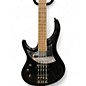 Used MTD KINGSTON  LH Black Electric Bass Guitar