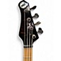Used MTD KINGSTON  LH Black Electric Bass Guitar
