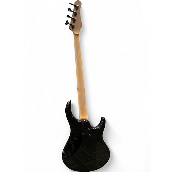 Used MTD KINGSTON  LH Black Electric Bass Guitar