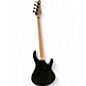 Used MTD KINGSTON  LH Black Electric Bass Guitar