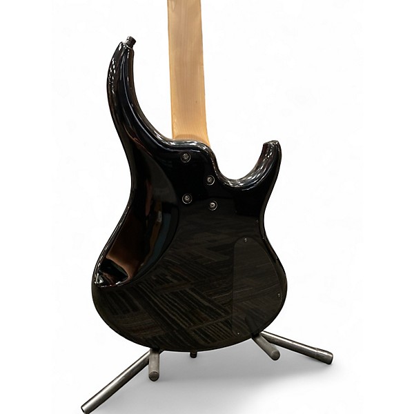 Used MTD KINGSTON  LH Black Electric Bass Guitar