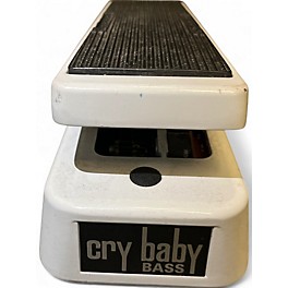 Used Dunlop 105Q Cry Baby Bass Wah Bass Effect Pedal