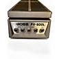 Used BOSS FV500L Stereo Volume Pedal