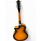 Used Guild F-2512CE 2 Color Sunburst 12 String Acoustic Guitar