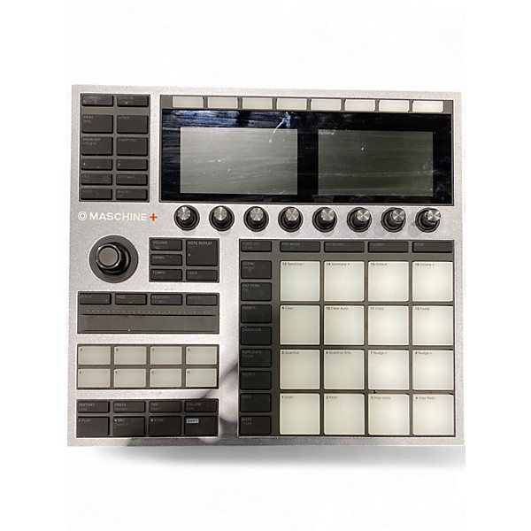 Used Native Instruments Maschine+ MIDI Controller