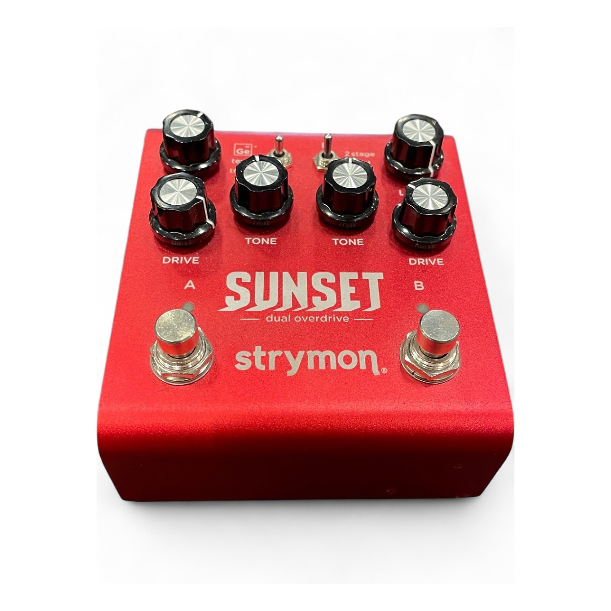 Used Strymon Used Strymon Sunset Overdrive Effect Pedal