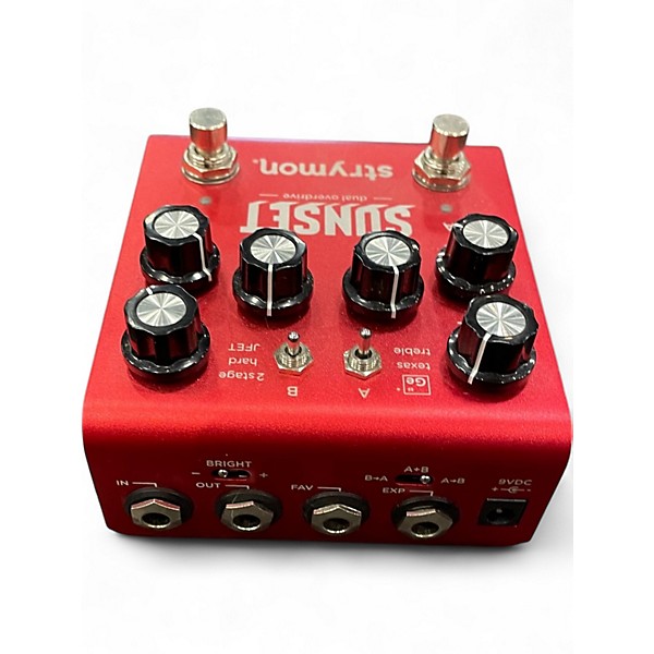 Used Strymon Sunset Overdrive Effect Pedal