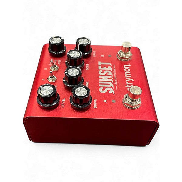 Used Strymon Used Strymon Sunset Overdrive Effect Pedal