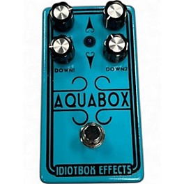 Used Idiotbox AQUABOX Effect Pedal