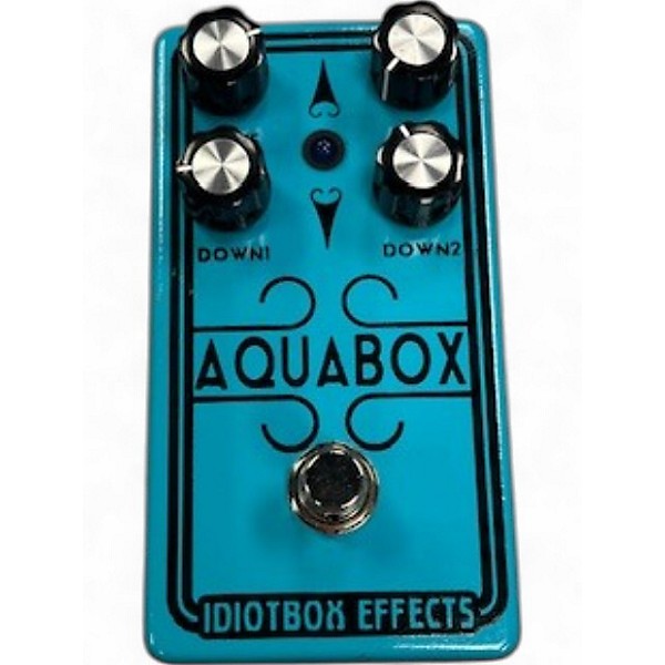 Used Idiotbox AQUABOX Effect Pedal