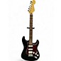 Used Fender Deluxe Lone Star Stratocaster Black Solid Body Electric Guitar thumbnail