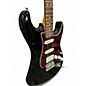 Used Fender Deluxe Lone Star Stratocaster Black Solid Body Electric Guitar