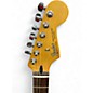 Used Fender Deluxe Lone Star Stratocaster Black Solid Body Electric Guitar