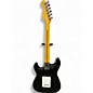 Used Fender Deluxe Lone Star Stratocaster Black Solid Body Electric Guitar