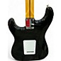 Used Fender Deluxe Lone Star Stratocaster Black Solid Body Electric Guitar
