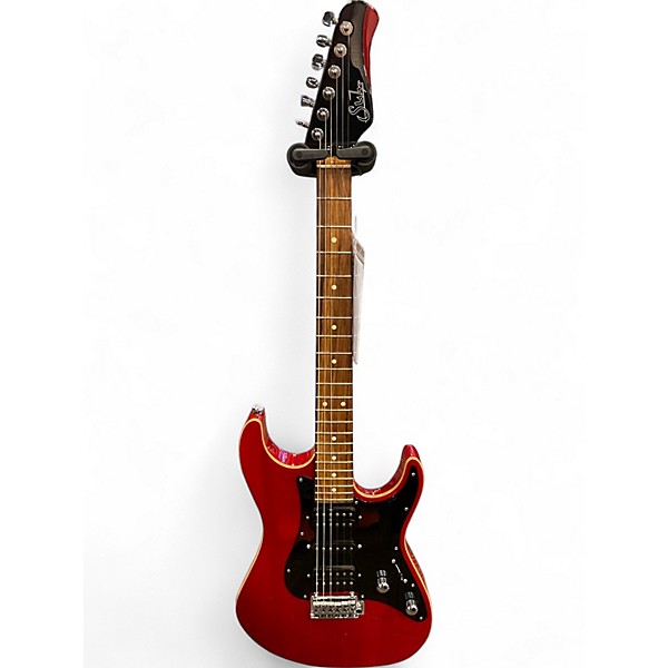 Used Suhr JOHN SUHR SIG STANDARD TR RED Solid Body Electric Guitar