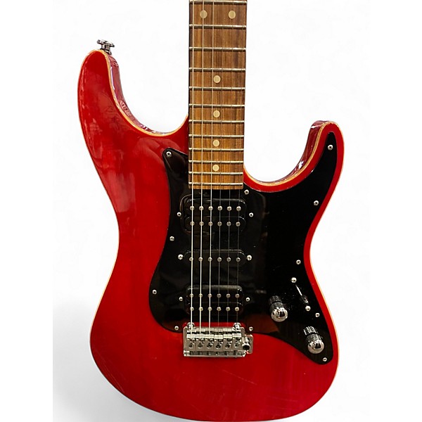 Used Suhr JOHN SUHR SIG STANDARD TR RED Solid Body Electric Guitar