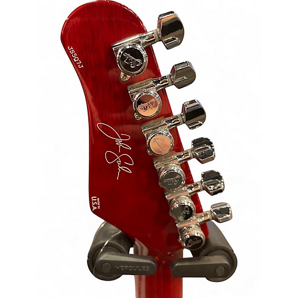 Used Suhr JOHN SUHR SIG STANDARD TR RED Solid Body Electric Guitar