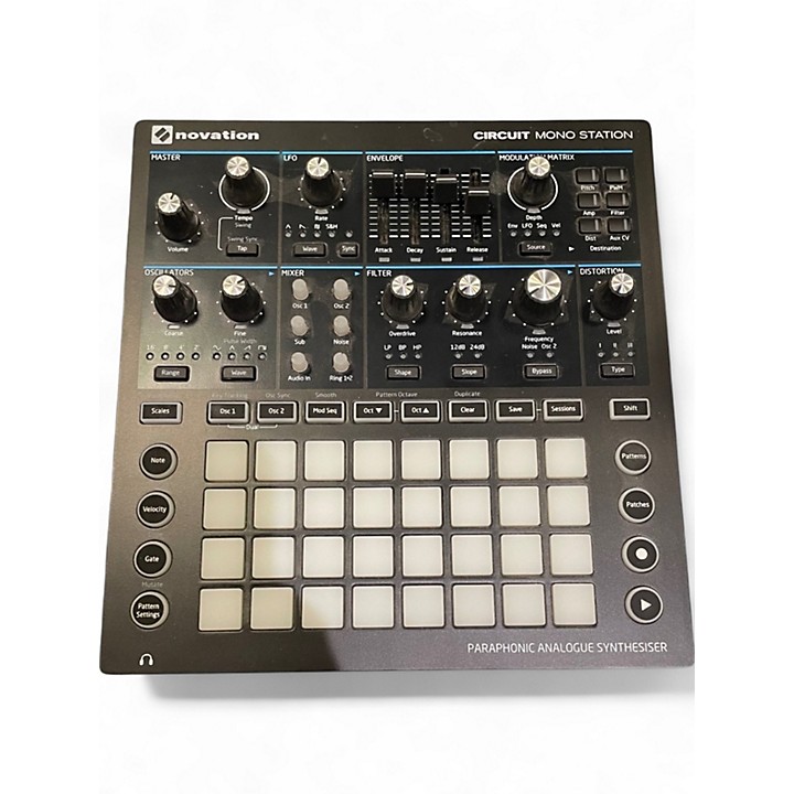 Used Novation Used Novation Circuit Mono Station Production