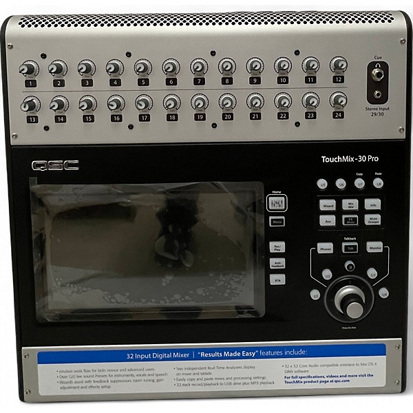 Used QSC Touchmix 30 Pro Digital Mixer