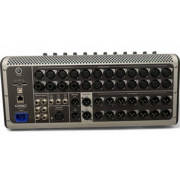 Used QSC Touchmix 30 Pro Digital Mixer