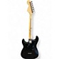 Used Fender Stratocaster Deluxe Black Solid Body Electric Guitar