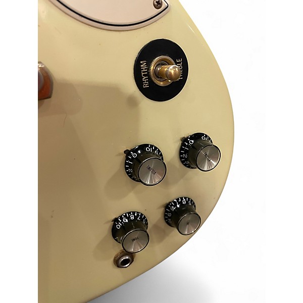 Used 2006 Gibson 1961 SG Custom Reissue Alpine White Solid Body Electric Guitar