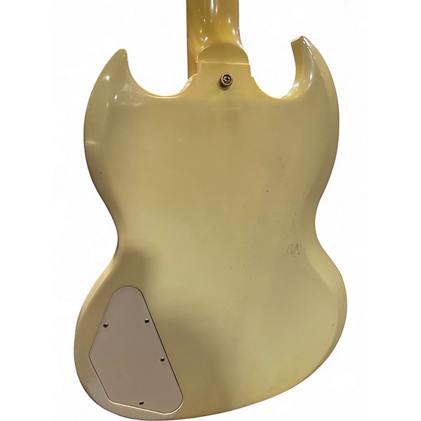 Used 2006 Gibson 1961 SG Custom Reissue Alpine White Solid Body Electric Guitar