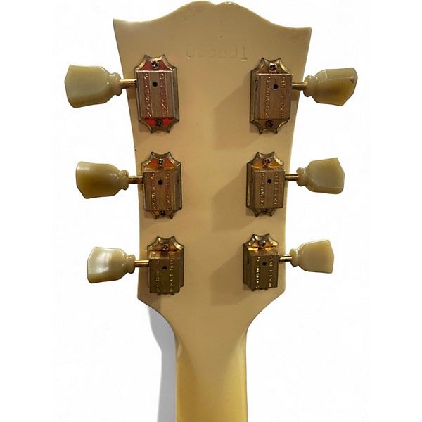 Used 2006 Gibson 1961 SG Custom Reissue Alpine White Solid Body Electric Guitar