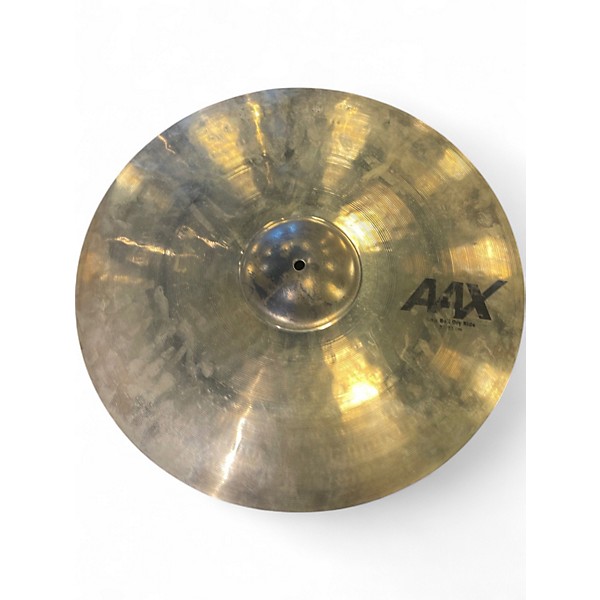 Used SABIAN 21in AAX Raw Bell Dry Ride Cymbal