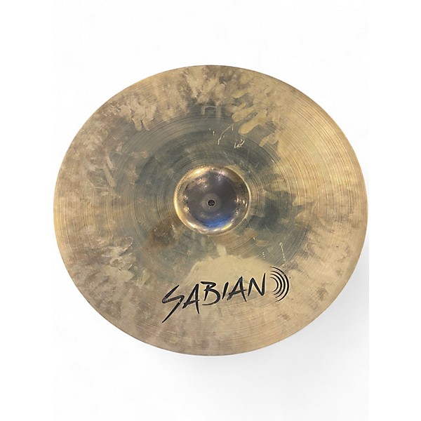 Used SABIAN 21in AAX Raw Bell Dry Ride Cymbal